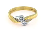 Anello Forever Gioielli Donna in Oro Diamante 0.20 Ct FGAN00384 - FGAN00384